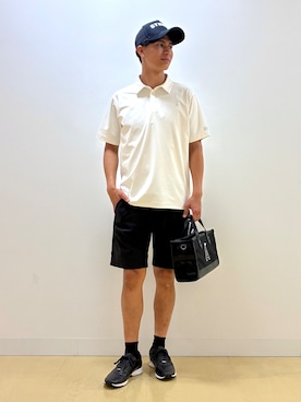 「ADABAT STREAM（アダバットストリーム）のアイテム」を使った、ごっさんさん（メンズ・178cm）の春コーディネート