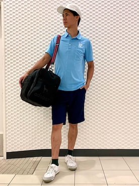 ごっさんさん(メンズ・178cm)の夏コーディネート