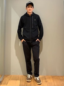 ごっさんさん(メンズ・178cm)の秋コーディネート