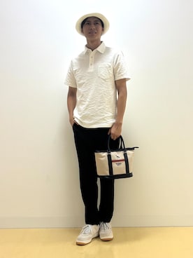 ごっさんさん(メンズ・178cm)の夏コーディネート
