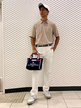ごっさんさん(メンズ・178cm)の秋コーディネート
