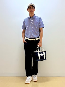 ごっさんさん(メンズ・178cm)の夏コーディネート