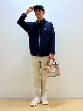 ごっさんさん(メンズ・178cm)の夏コーディネート
