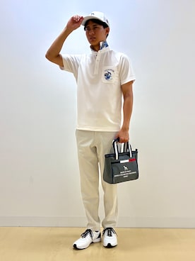 ごっさんさん(メンズ・178cm)の夏コーディネート