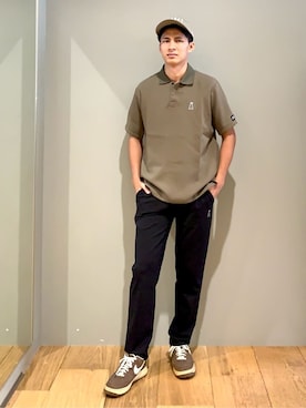 ごっさんさん（メンズ・178cm）の秋コーディネート
