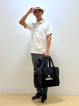 ごっさんさん(メンズ・178cm)の夏コーディネート