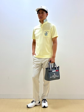 ごっさんさん(メンズ・178cm)の夏コーディネート