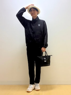 ごっさんさん(メンズ・178cm)の夏コーディネート