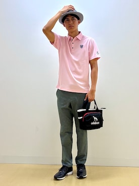 ごっさんさん(メンズ・178cm)の夏コーディネート