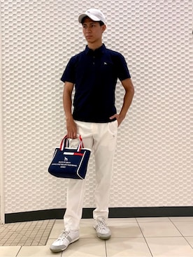 ごっさんさん(メンズ・178cm)の秋コーディネート