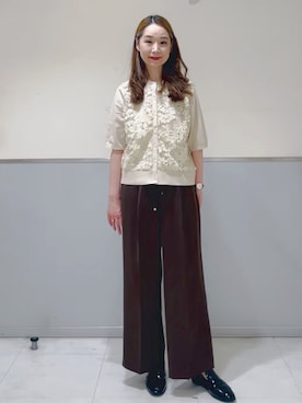 Abellさん（レディース・167cm・50代）の夏コーディネート