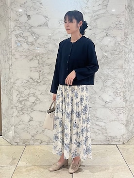 しのさん(レディース・163cm)の冬コーディネート