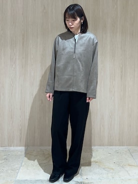 しのさん(レディース・163cm)の冬コーディネート