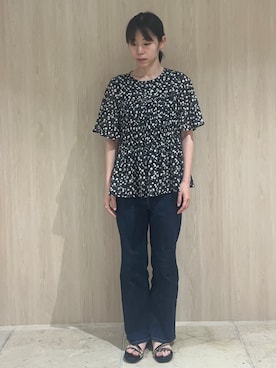 しのさん(レディース・163cm)の夏コーディネート