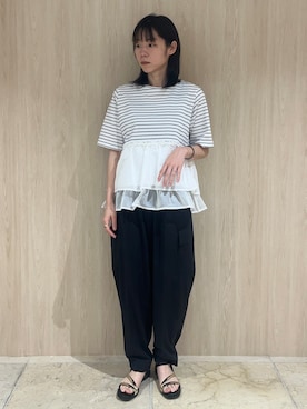 しのさん(レディース・163cm)の夏コーディネート