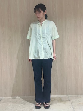 しのさん(レディース・163cm)の夏コーディネート