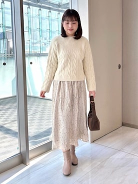 RIOさん（レディース・165cm）の冬コーディネート