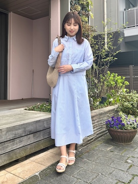 RIOさん(レディース・165cm)の春コーディネート