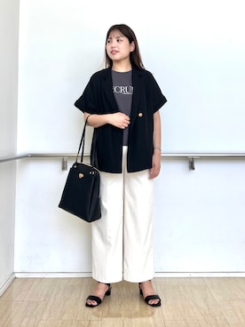 RIOさん(レディース・165cm)の夏コーディネート