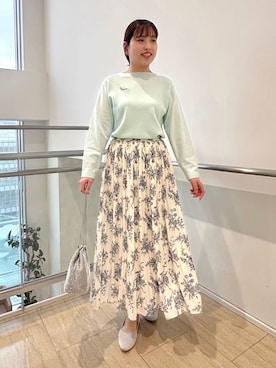 RIOさん(レディース・165cm)の冬コーディネート