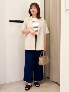 RIOさん（レディース・165cm）の夏コーディネート
