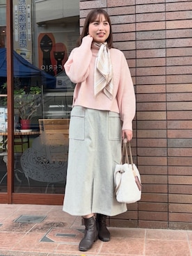 RIOさん(レディース・165cm)の冬コーディネート