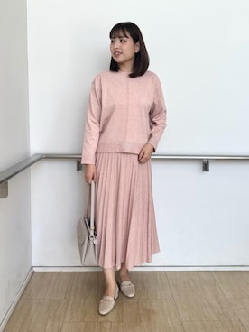 RIOさん(レディース・165cm)の冬コーディネート