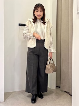 RIOさん（レディース・165cm）の秋コーディネート