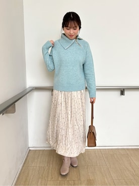 RIOさん（レディース・165cm）の冬コーディネート
