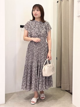 RIOさん（レディース・165cm）の夏コーディネート