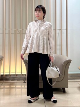 RIOさん(レディース・165cm)の冬コーディネート