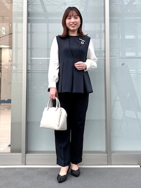 RIOさん(レディース・165cm)の冬コーディネート