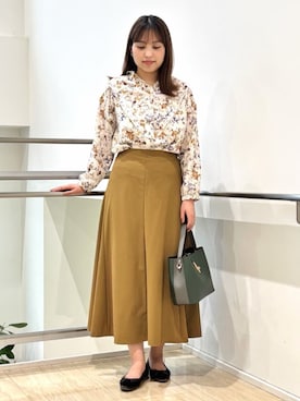 RIOさん(レディース・165cm)の秋コーディネート