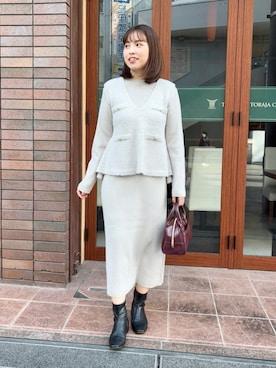 RIOさん(レディース・165cm)の秋コーディネート