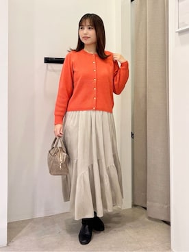 RIOさん(レディース・165cm)の秋コーディネート