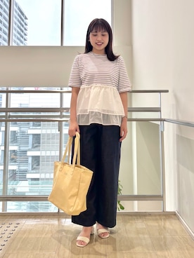 RIOさん(レディース・165cm)の夏コーディネート