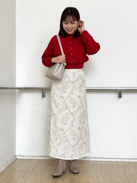 RIOさん(レディース・165cm)の冬コーディネート