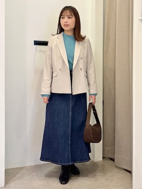 RIOさん（レディース・165cm）の秋コーディネート