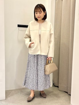 RIOさん(レディース・165cm)の春コーディネート