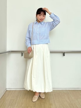 RIOさん（レディース・165cm）の春コーディネート