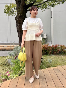 RIOさん(レディース・165cm)の春コーディネート