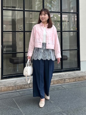 RIOさん(レディース・165cm)の春コーディネート