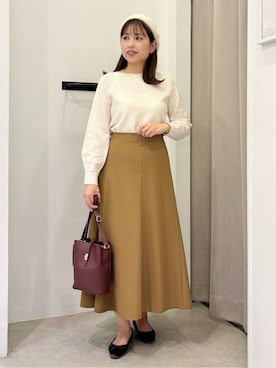 RIOさん（レディース・165cm）の秋コーディネート