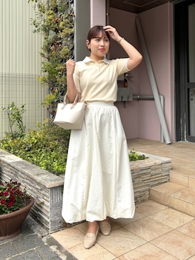 RIOさん(レディース・165cm)の夏コーディネート