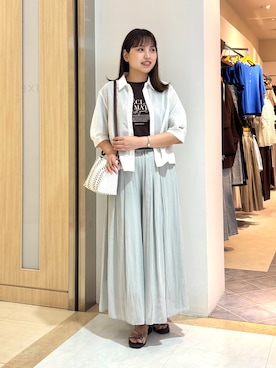 RIOさん(レディース・165cm)の夏コーディネート