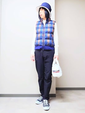 けいさん(レディース・164cm)の冬コーディネート