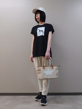 けいさん(レディース・164cm)の夏コーディネート