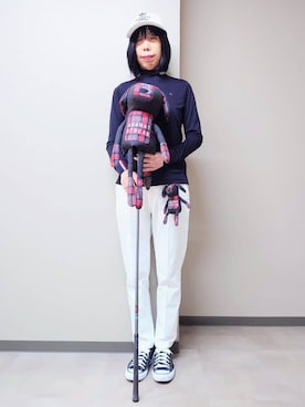 けいさん(レディース・164cm)の秋コーディネート
