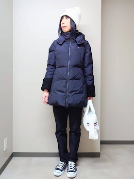 けいさん(レディース・164cm)の冬コーディネート