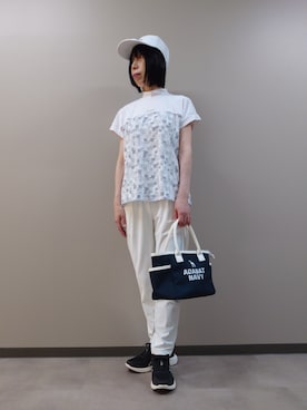 「adabat（アダバット）のアイテム」を使った、けいさん（レディース・164cm）の夏コーディネート
